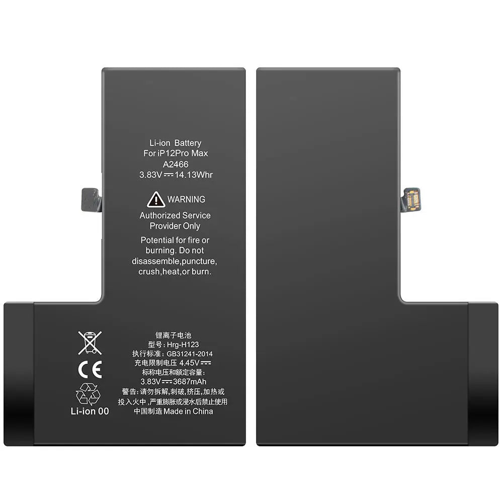 Apple iPhone 12 Pro Max Batteri - OEM - 3.687 mAh