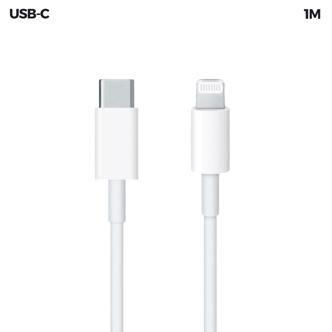 Lightning oplader USB-C (1M)