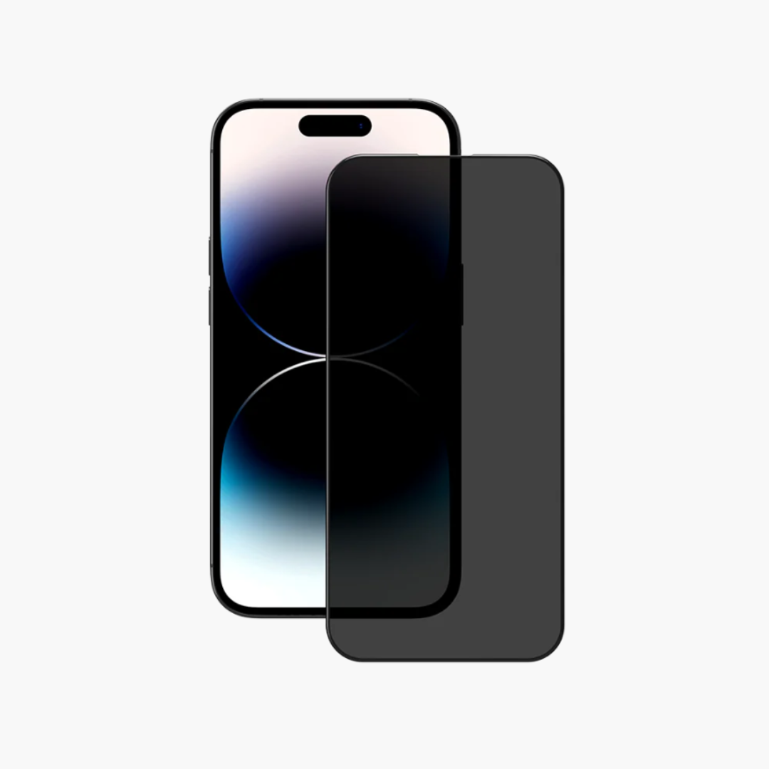 iPhone Skærmbeskyttelse Privacy Kant til kant