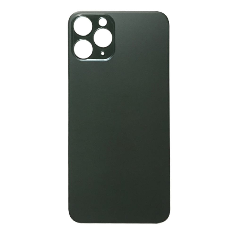 iPhone 11 Pro Max - Back Rear glass (Big camera hole) Bagglas with/med logo