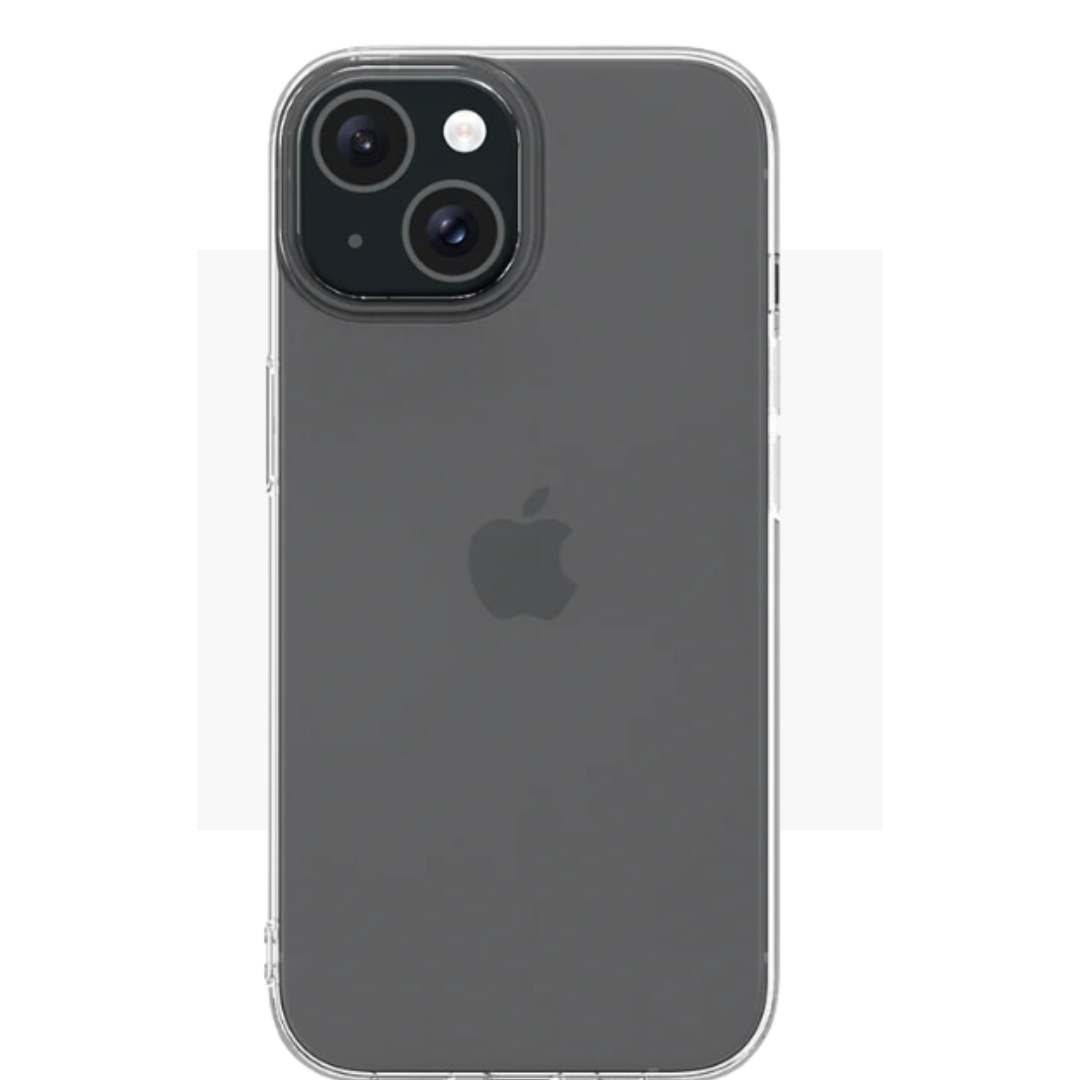 iPhone gennemsigtigt cover