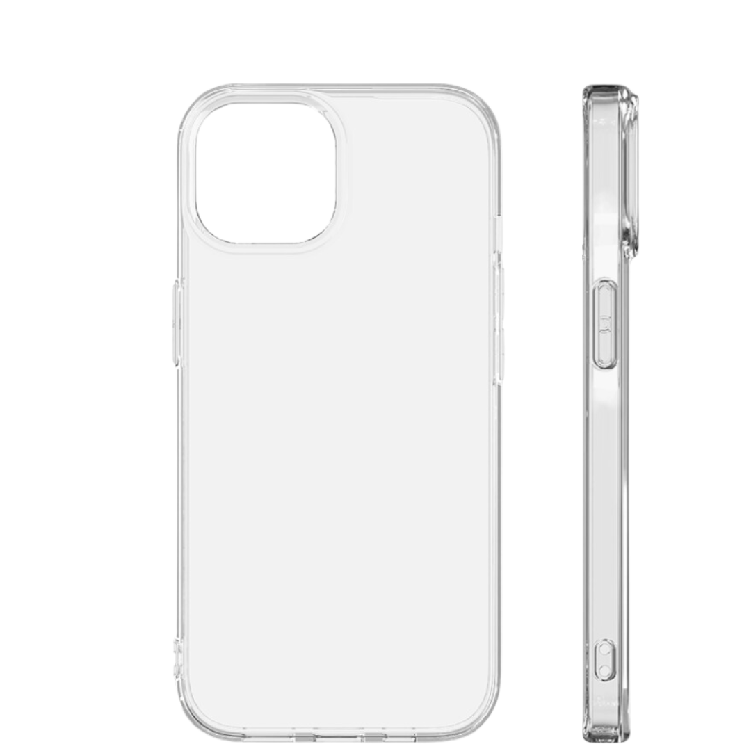 iPhone gennemsigtigt cover