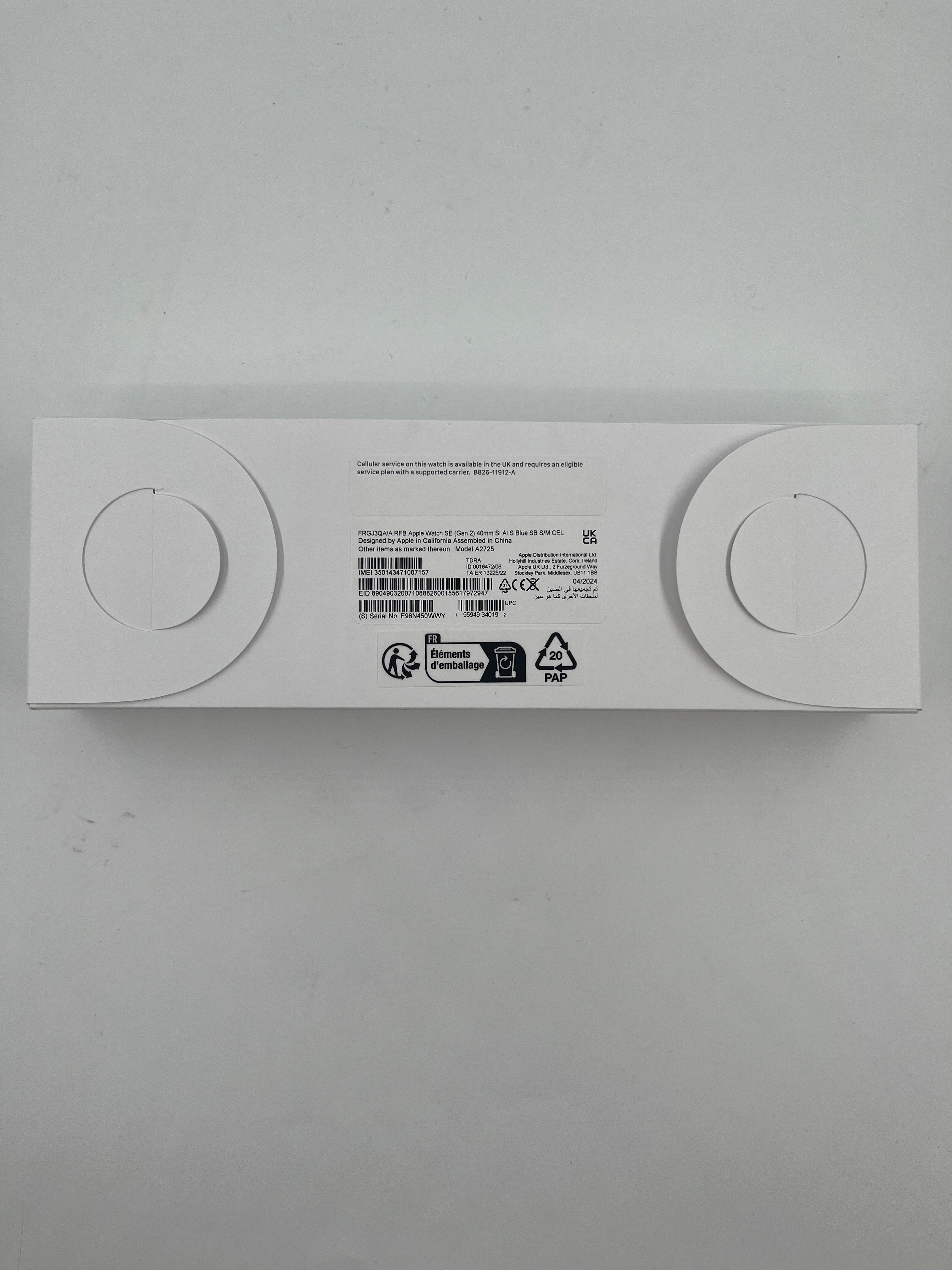 Apple Watch SE 44 mm (2022)