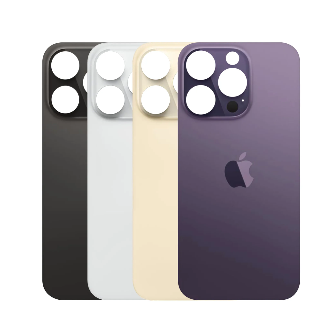 iPhone 14 Pro Max - Back Rear glass (Big camera hole) Bagglas