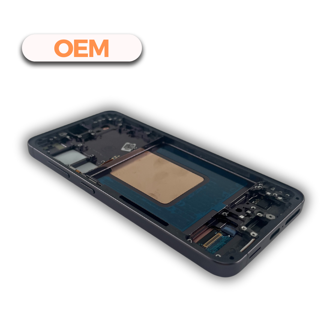 Samsung Galaxy S24 (SM-S9321) Display/skærm with/med Frame/ Ramme OLED