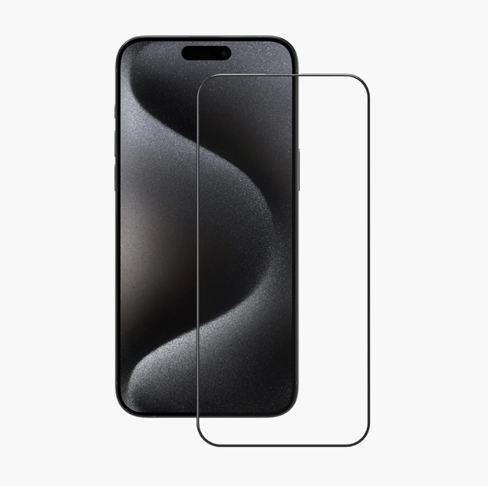 iPhone Skærmbeskyttelse Kant til kant