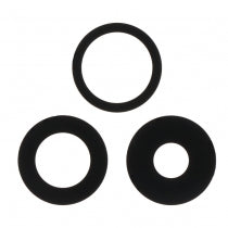 Apple iPhone 12 Pro Max Camera Lens - 3pcs one set - Black