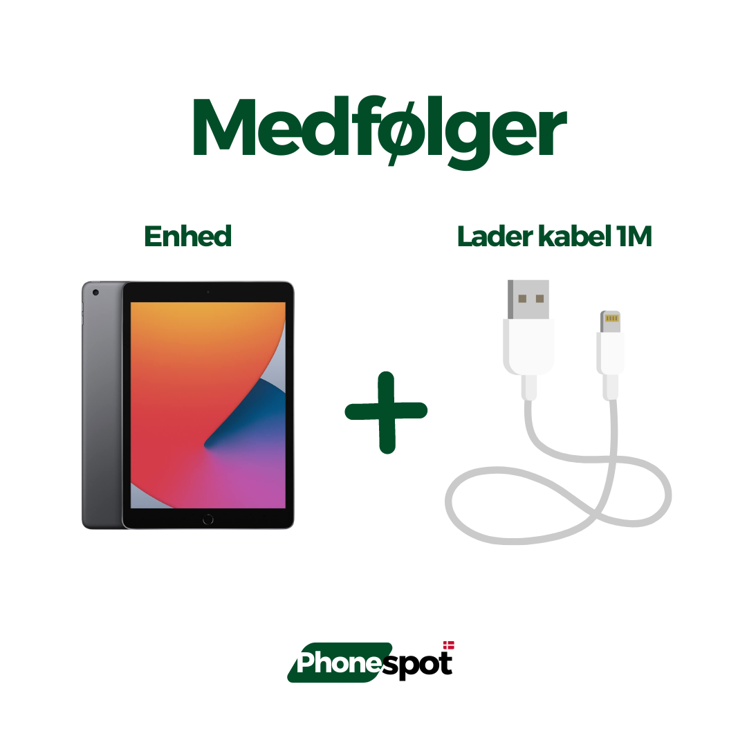 Apple iPad 8 (2020) | 10.2" Wi-fi