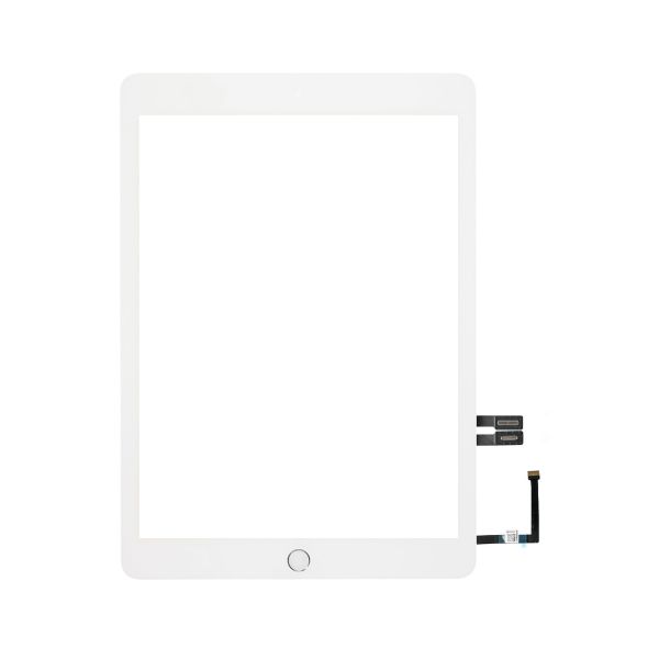 iPad 5 2017 Digitizer m. Home Knap – OEM