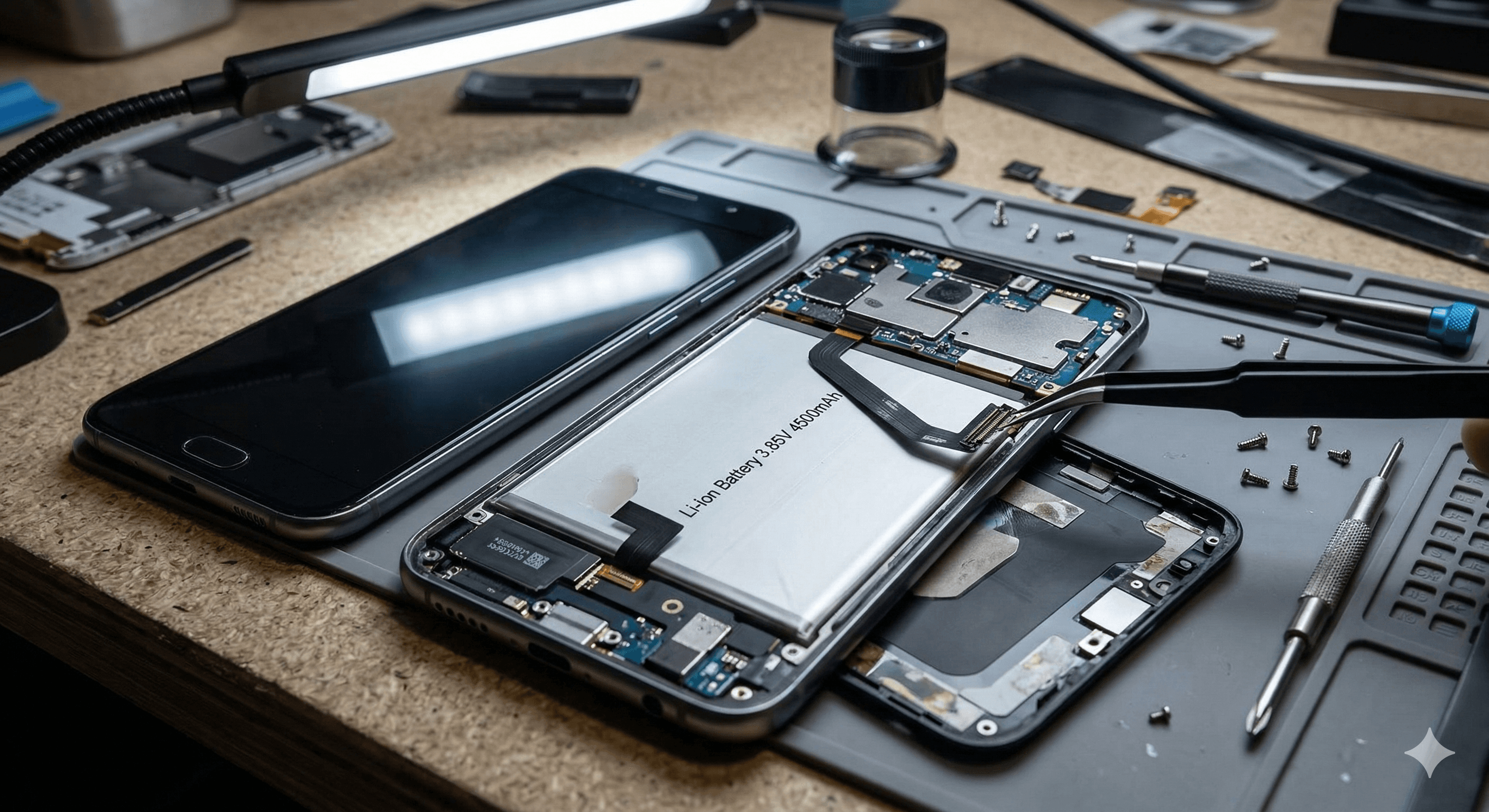 Hvornaar skal du skifte batteri paa din iPhone?