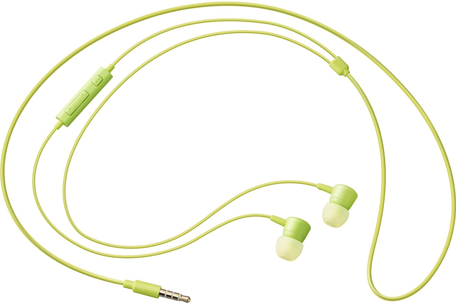 Samsung EO-HS130DGEGIN HS-1303 Wired in Ear Earphones with Mic (Green)