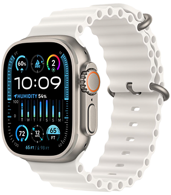 Apple Watch Ultra 2 (2023) GPS + Cellular | sølv |