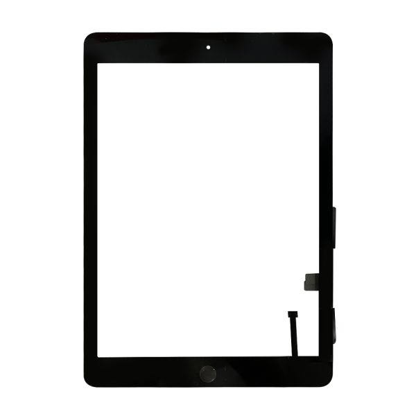 iPad 5 2017 Digitizer m. Home Knap – OEM
