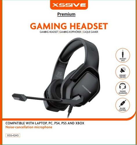 Xssive Gaming Headset Premium XSS-GH3