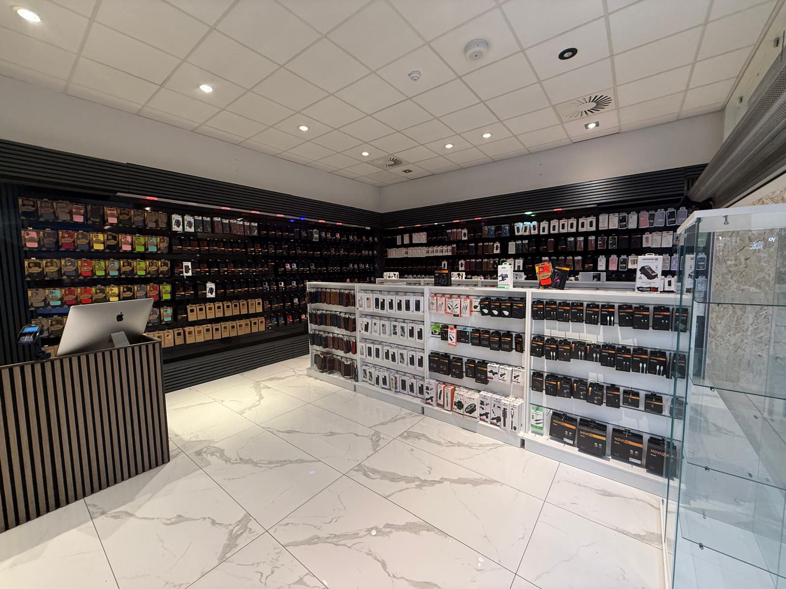 PhoneSpot butik indvendig