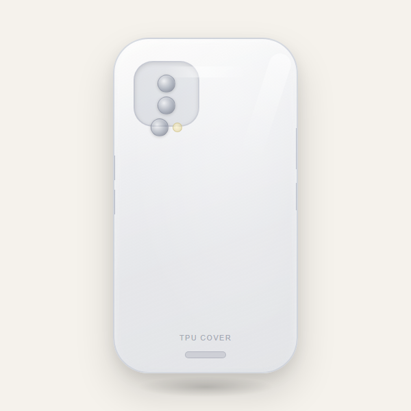 TPU cover (klar)