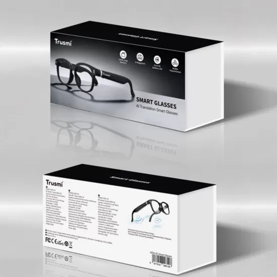 Trusmi AI Oversætterbriller billede 1